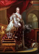 Henry Bone, Charles X (1757–1836), King of France, after Gérard