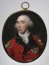Henry Bone, Portrait of General Sir Charles Grey, later 1st Earl Grey