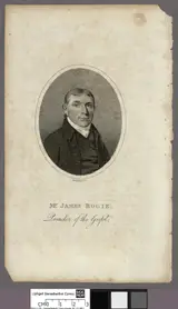 Nathan Cooper Branwhite, James Bogie
