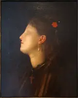 Charles Sellier, Woman with Pearl