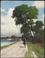 Farquhar McGillivray Knowles, A Breezy Day