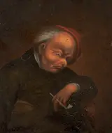 John Collier, Man with a Broken Pipe