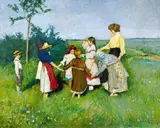 Ernő Béli Vörös, Welcoming the Spring