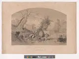 François Fortuné Antoine Ferogio, Overdoor no. 1