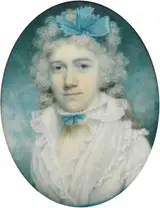 Peter Paillou, Susannah Wedgwood (1765–1817), Mother of Charles Darwin