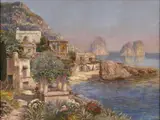 Alwin Arnegger, Capri.