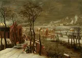 Pieter Brueghel d. J., Winter landscape