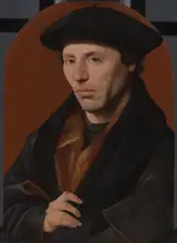 Jan van Scorel, Portrait of a man