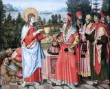 Wilhelm Stetter, John the Evangelist blessing the poisoned Chalice
