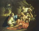 Samuel Massé, Lot and his daughters.