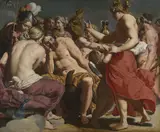 Abraham Janssens, Jupiter Rebuked by Venus