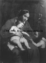 Abraham Janssens, Madonna with the Infant Saint John the Baptist