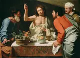 Bartolomeo Cavarozzi, The Supper at Emmaus