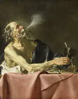 Hendrick van Somer, The Smoker