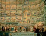Luis Paret y Alcázar, Baile en máscara