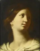 Giovanni Domenico Cerrini, The Head of St Catherine