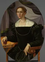 Pier Francesco Foschi, Portrait of a Woman