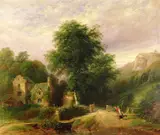 William Spreat, Ogwell Mill, Devon