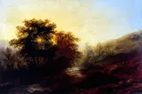 William Spreat, Evening on the River Walkham