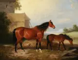 William Malbon, Mare and Foal
