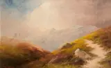George Shaw, Mountain Landscape