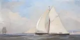 Charles Gregory, The Yacht, 'Rosebud'