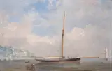 Charles Gregory, A Single-Masted Yacht