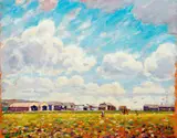 Geoffrey Stephen Allfree, The Seaplane Station, Scapa Flow, Orkney