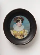 Frederick Cruickshank, Elizabeth Evans, 1786-1880