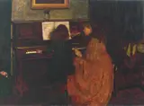 Frank Huddlestone Potter, A Music Lesson