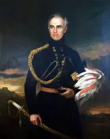 Henry Moseley, General Gilbert Waugh in General Officer’s Frock Coat, c.1839 (copy after Sehoeffe)