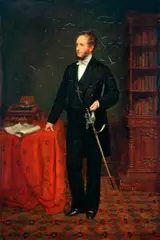Henry Measham, John Chapman, MP, DL, Chairman, Manchester, Sheffield and Lincolnshire Railway (1860–1864)