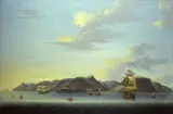 Adam Callander, Shipping off Saint Helena