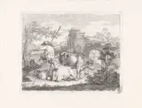 Bernhard Heinrich Thier, Herder met zijn kudde