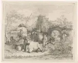 Bernhard Heinrich Thier, Herder met zijn kudde