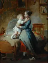 François-Louis Lanfant, Le lever de l'enfant