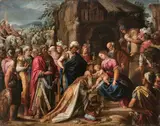 Pietro de Lignis, Anbetung der Könige