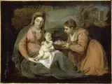 David Teniers, Madonna and Child with St Dorothy