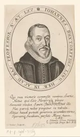 Johann Georg Seiller, Portret van Johannes Buxtorf de oude