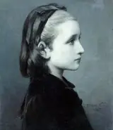 Célestin Joseph Blanc, Head of a Girl