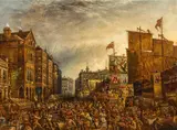 Thomas Cooper Moore, Nottingham Goose Fair, October 1876