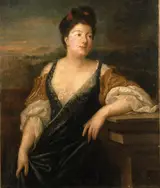 Michel Hubert-Descours, Portrait of Cécile de Belzunce de Castelmoron