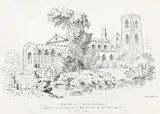 Vincent Brooks, Llandaff cathedral as it was altered in theLAST Century. N.E. view