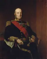 Sydney Hodges, Admiral Arthur William Acland Hood,1824-1901, Baron Hood of Avalon