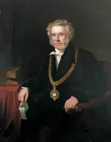 Sydney Hodges, Henry Cooper, Mayor of Canterbury