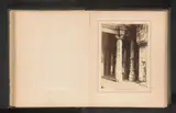 Thomas Biggs, Pilaren van de Ahmed Shah's-moskee in Ahmedabad
