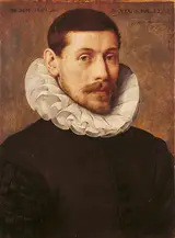 Frans Pourbus d. J., Portrait of a Man aged 32