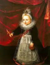 Frans Pourbus d. J., Portrait of a princess