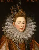 Frans Pourbus d. J., Portrait of Margaret of Savoy