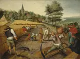 Pieter Brueghel der Jüngere, Summer Harvest